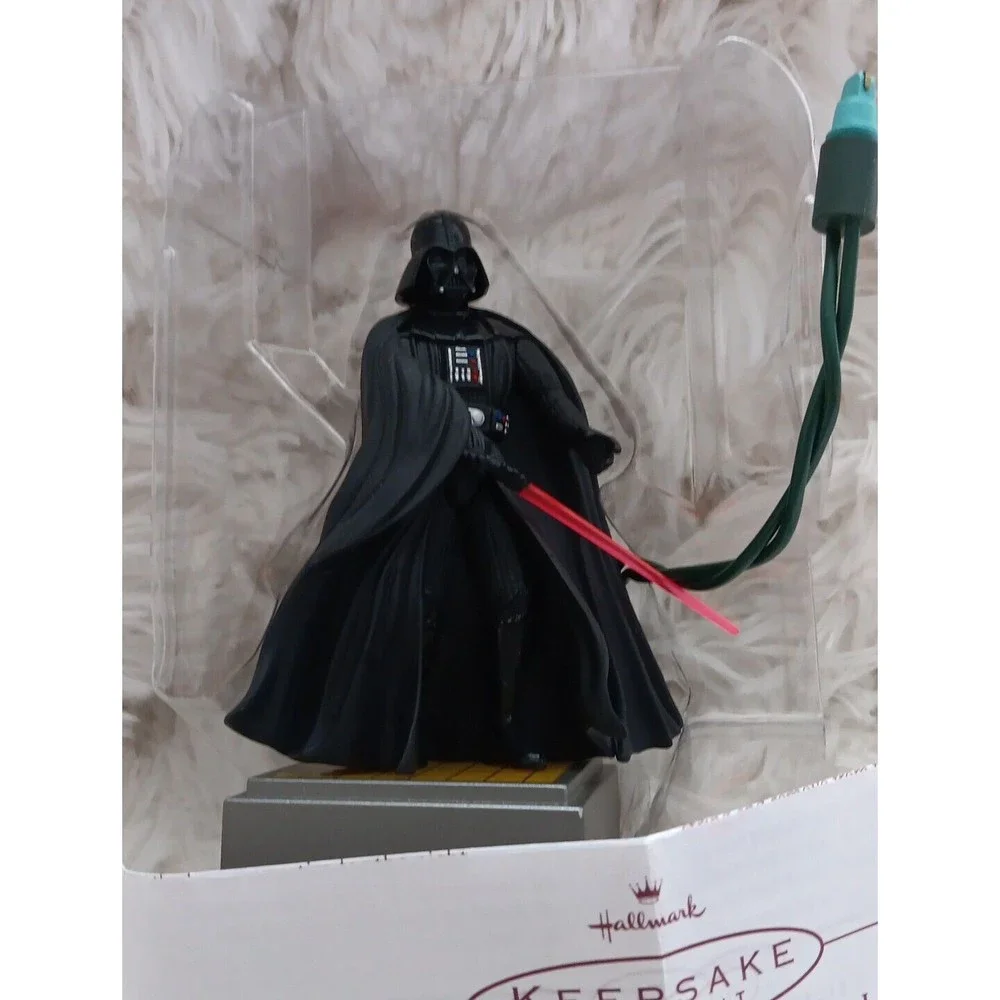 Hallmark Keepsake Magic‎ Ornament 1997 Star Wars Darth Vader